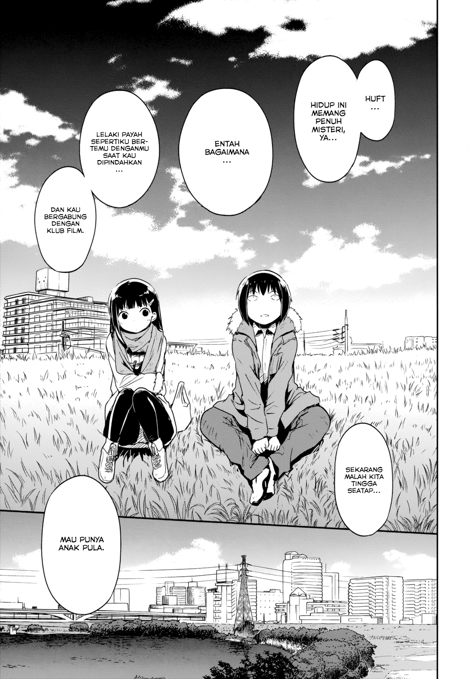 Boku ni Koisuru Mechanical Chapter 14 - halaman 7