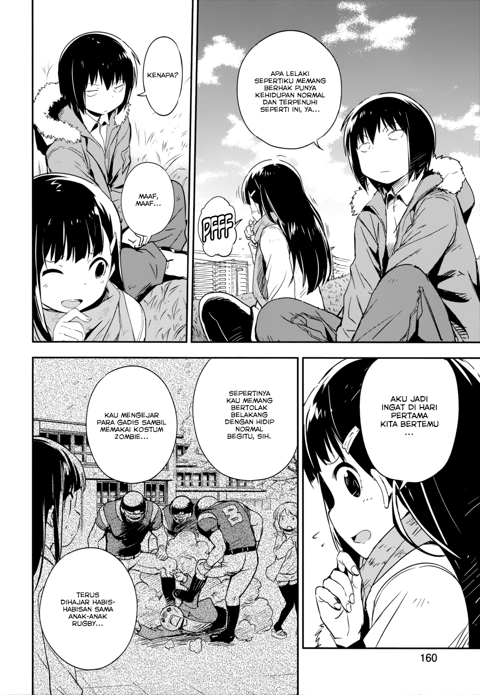Boku ni Koisuru Mechanical Chapter 14 - halaman 8