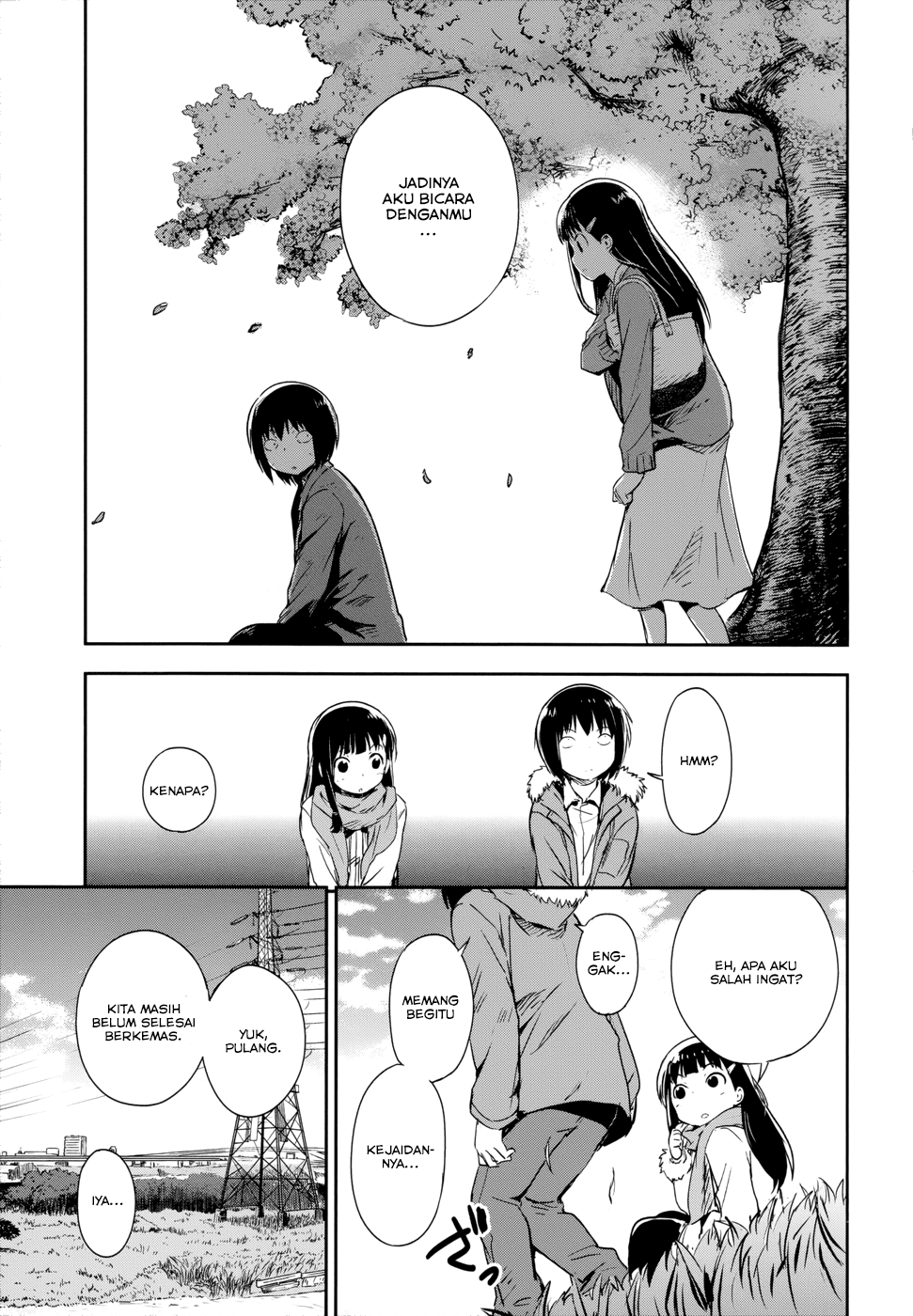 Boku ni Koisuru Mechanical Chapter 14 - halaman 9