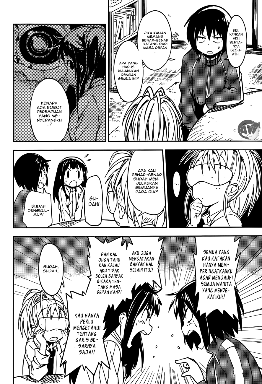 Boku ni Koisuru Mechanical Chapter 2 - halaman 15