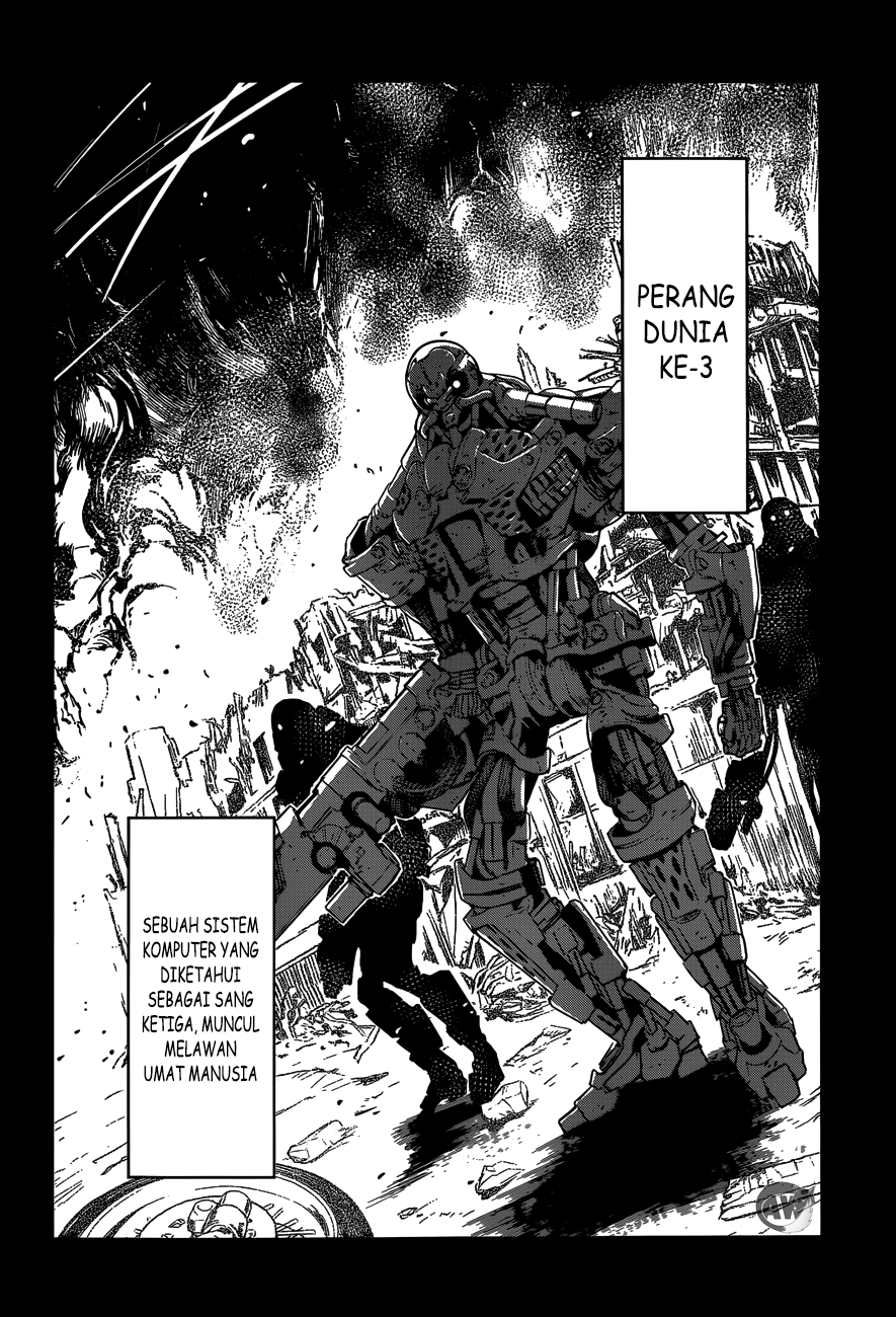 Boku ni Koisuru Mechanical Chapter 2 - halaman 17