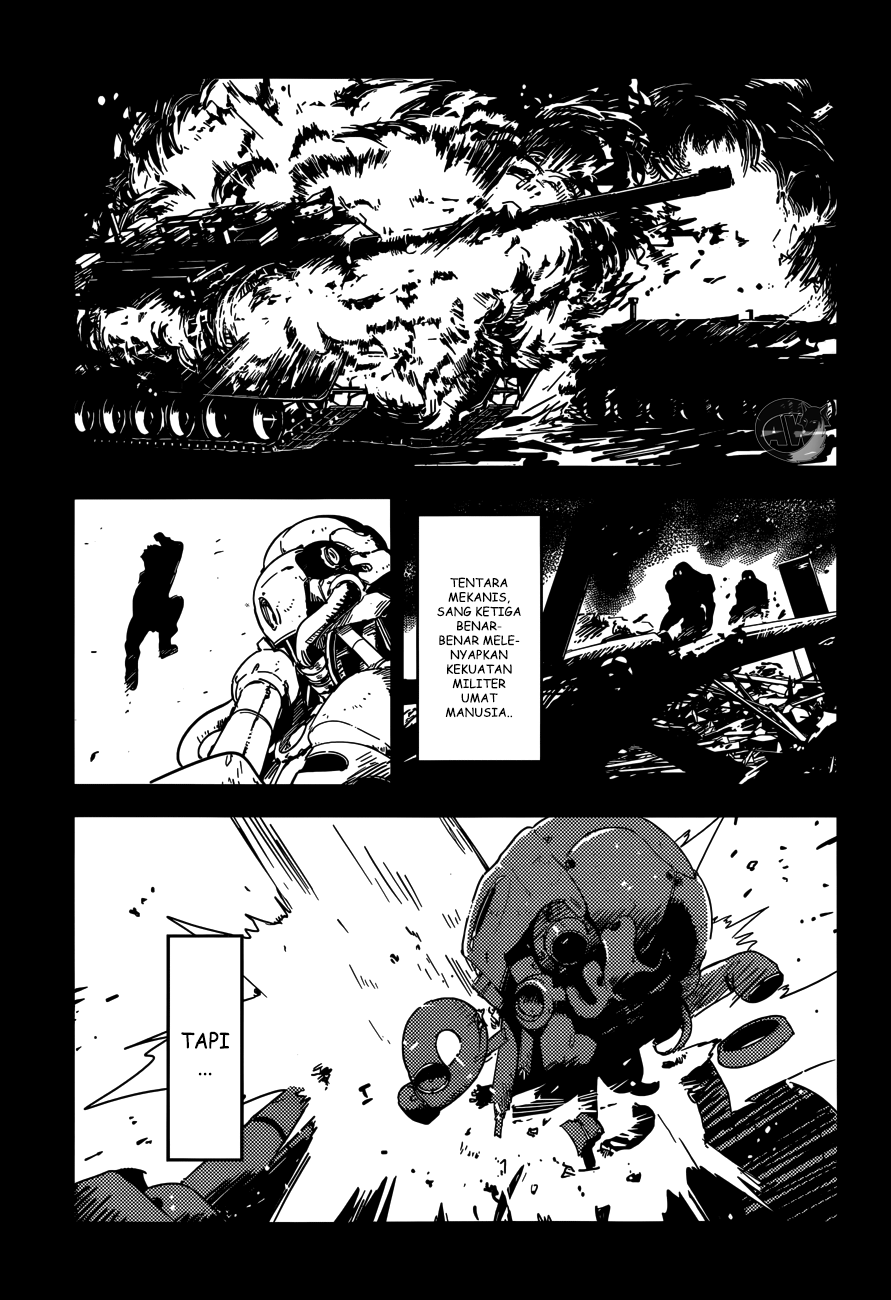 Boku ni Koisuru Mechanical Chapter 2 - halaman 18