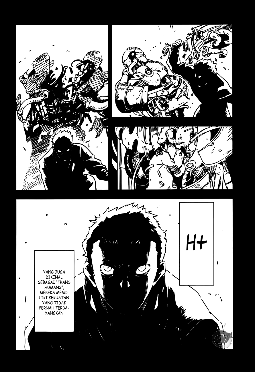 Boku ni Koisuru Mechanical Chapter 2 - halaman 19