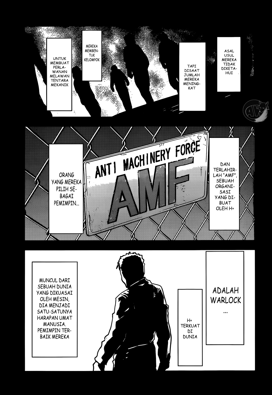 Boku ni Koisuru Mechanical Chapter 2 - halaman 20
