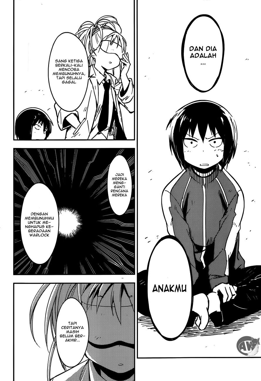 Boku ni Koisuru Mechanical Chapter 2 - halaman 21