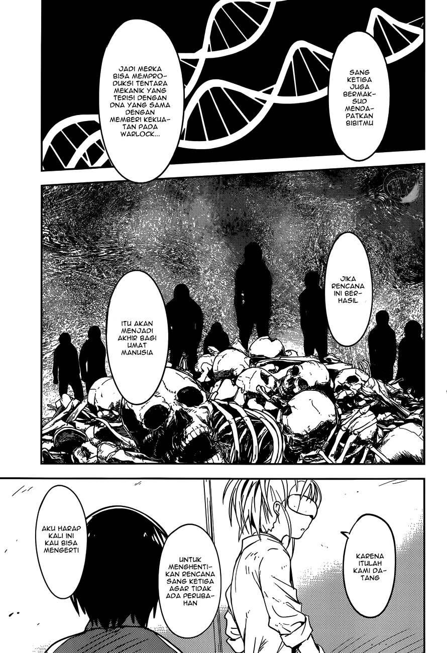 Boku ni Koisuru Mechanical Chapter 2 - halaman 22