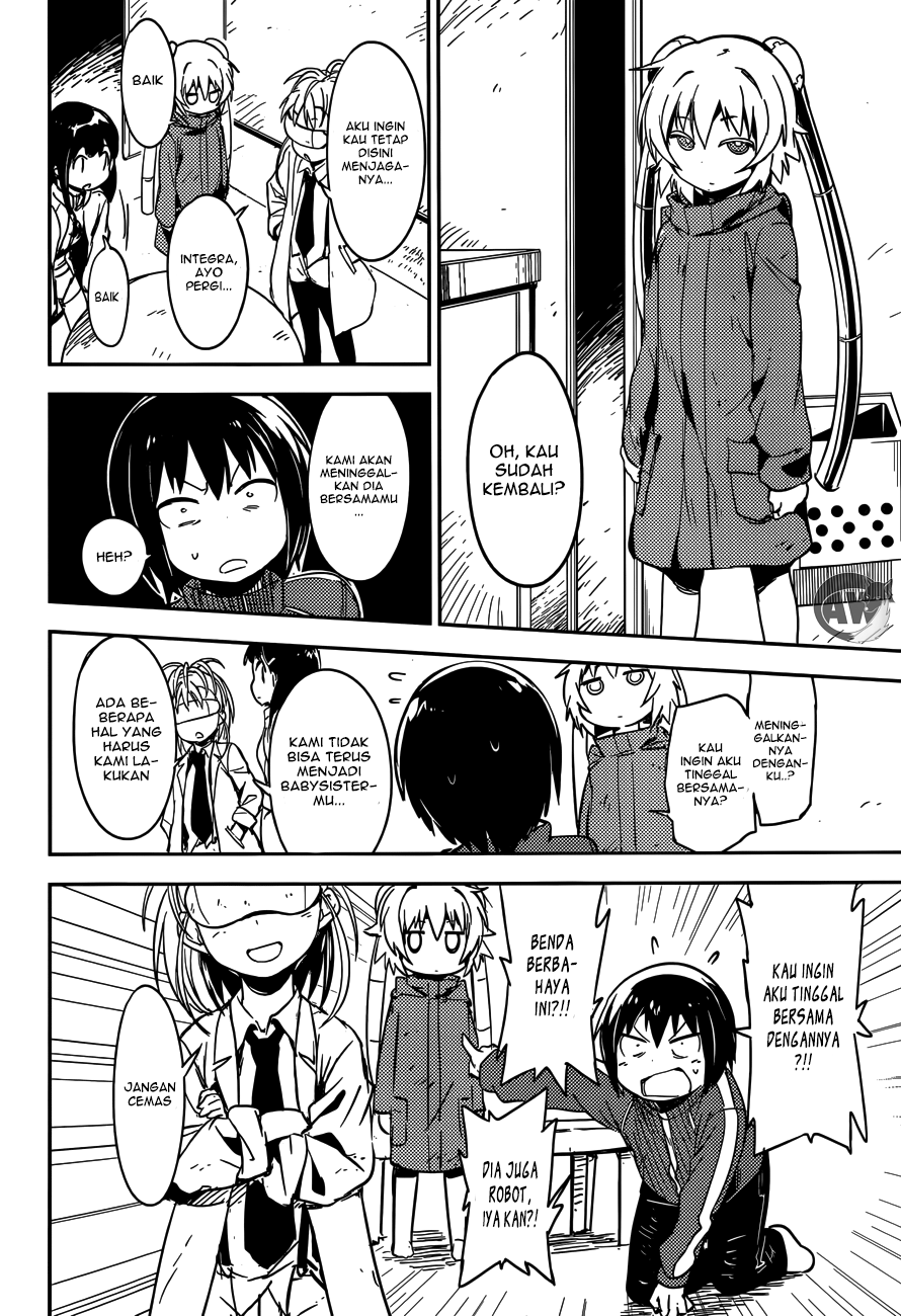 Boku ni Koisuru Mechanical Chapter 2 - halaman 25