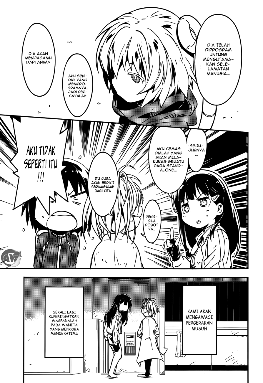 Boku ni Koisuru Mechanical Chapter 2 - halaman 26