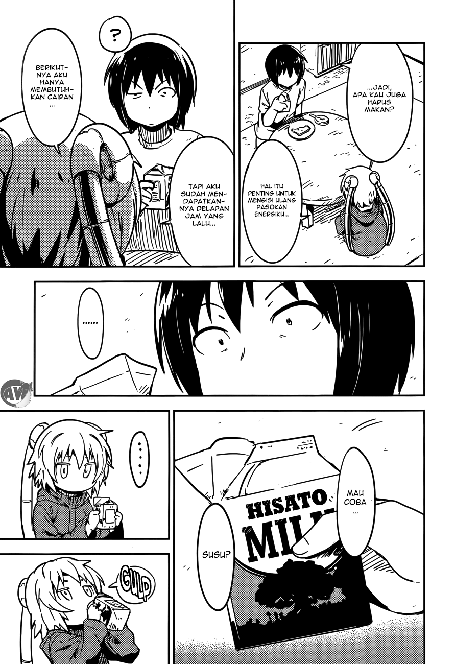 Boku ni Koisuru Mechanical Chapter 2 - halaman 28