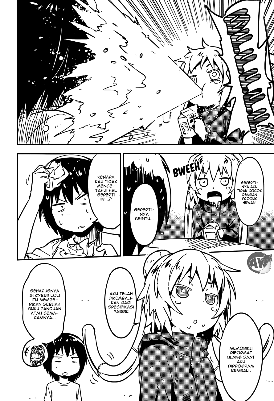 Boku ni Koisuru Mechanical Chapter 2 - halaman 29