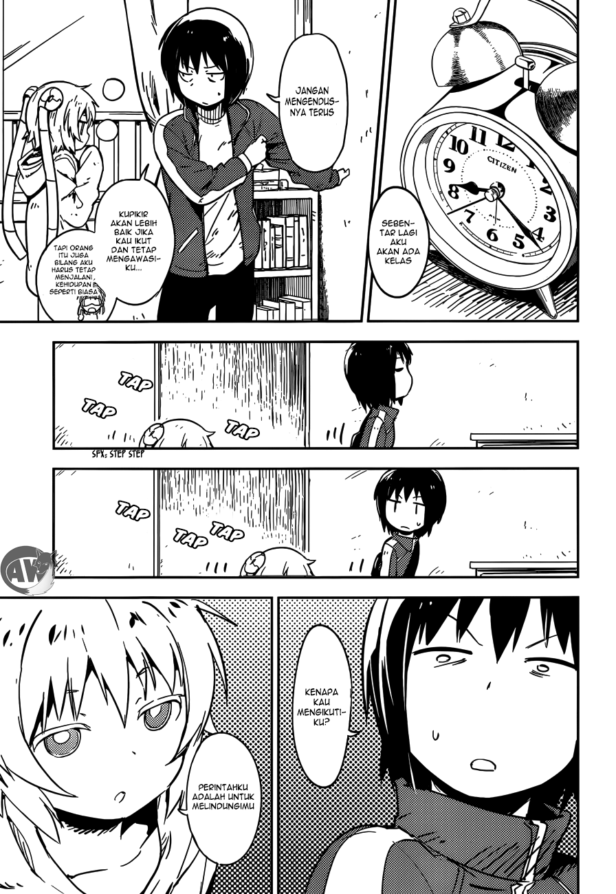 Boku ni Koisuru Mechanical Chapter 2 - halaman 34
