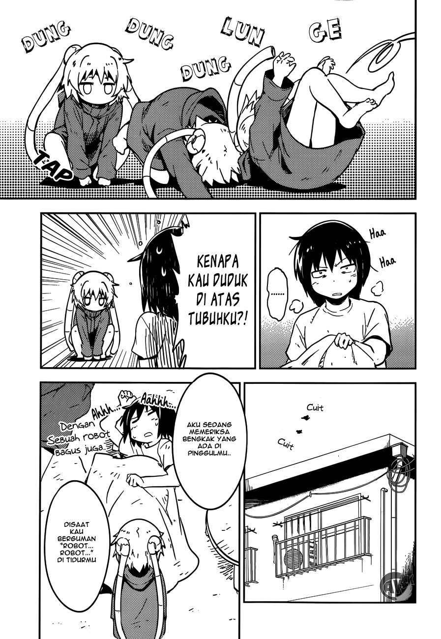 Boku ni Koisuru Mechanical Chapter 2 - halaman 6