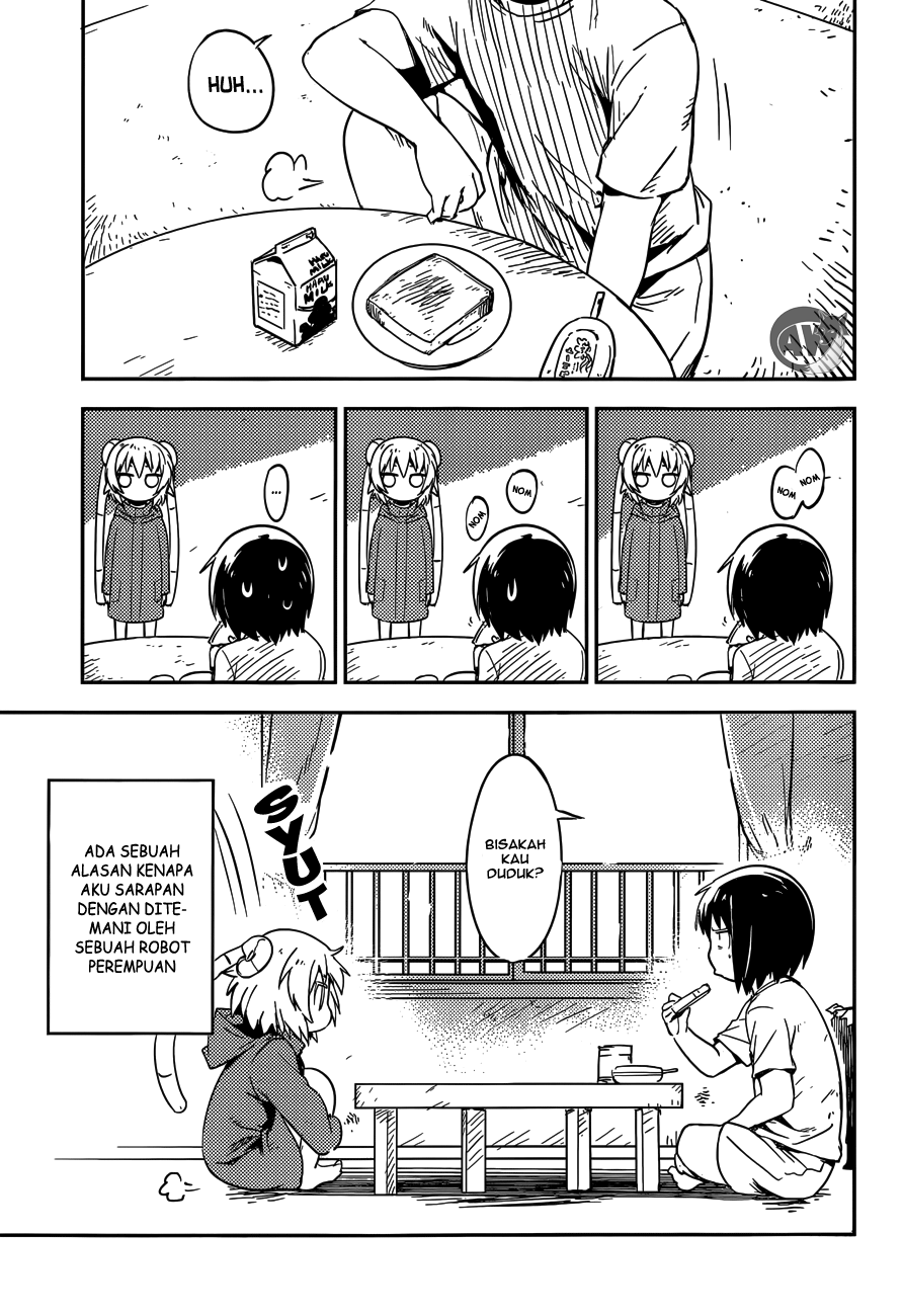 Boku ni Koisuru Mechanical Chapter 2 - halaman 8
