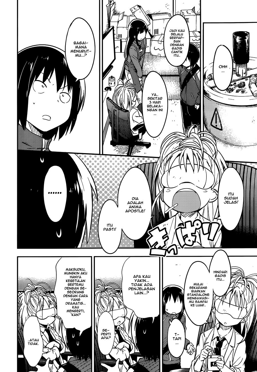Boku ni Koisuru Mechanical Chapter 3 - halaman 10