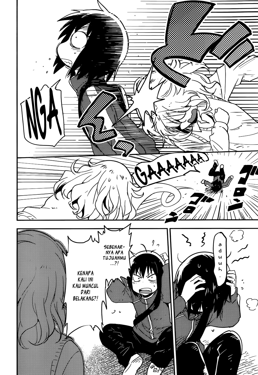 Boku ni Koisuru Mechanical Chapter 3 - halaman 12