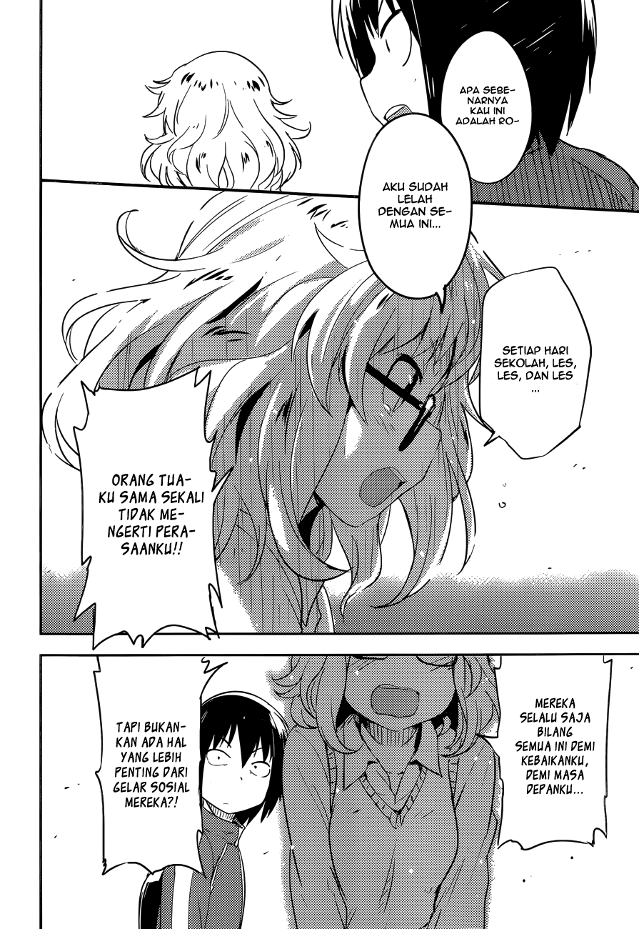 Boku ni Koisuru Mechanical Chapter 3 - halaman 16