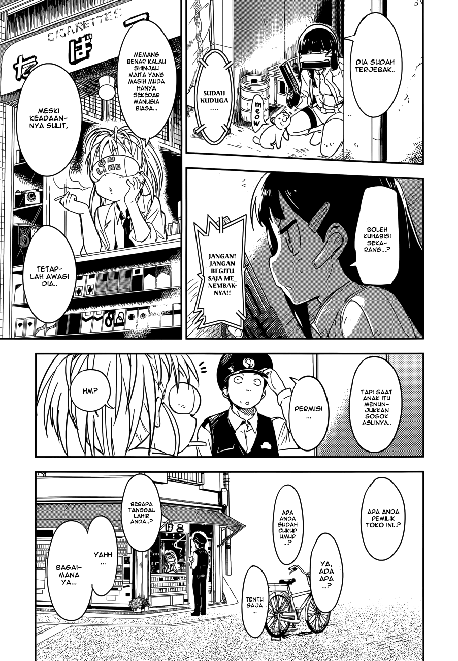 Boku ni Koisuru Mechanical Chapter 3 - halaman 19