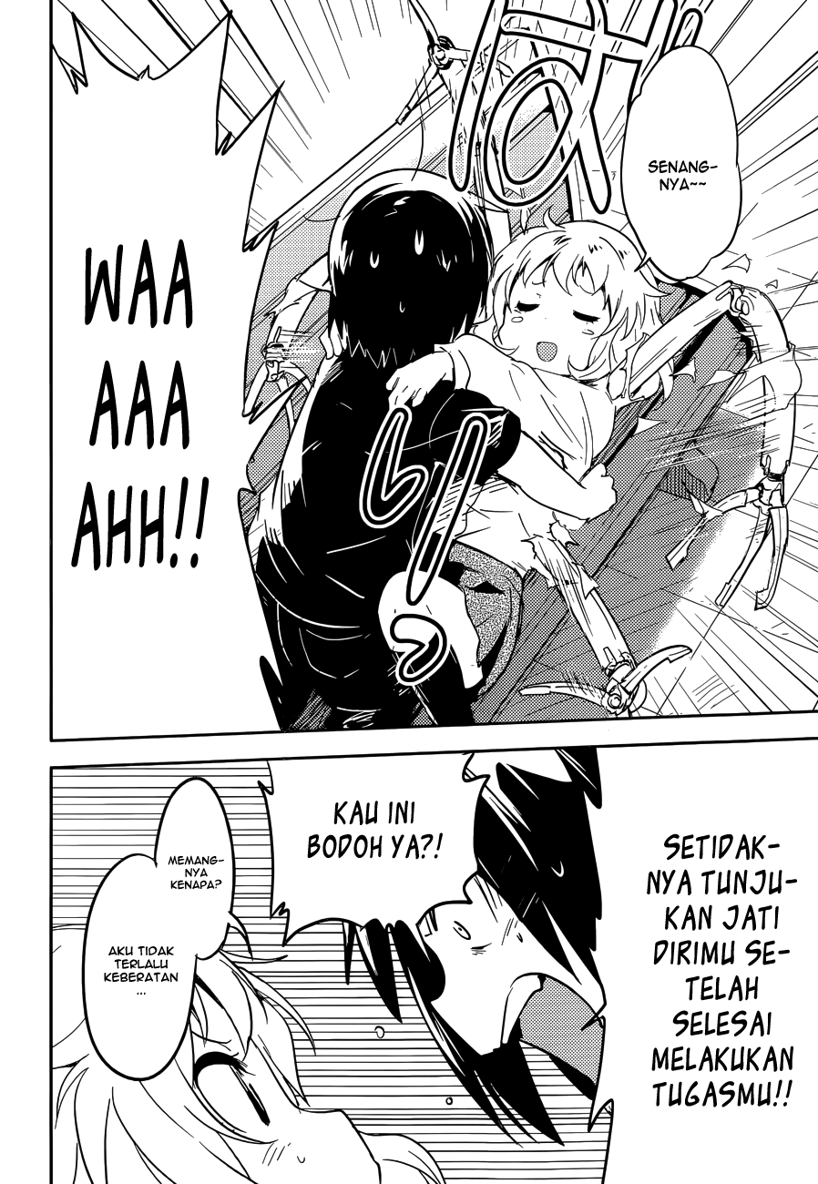 Boku ni Koisuru Mechanical Chapter 3 - halaman 28