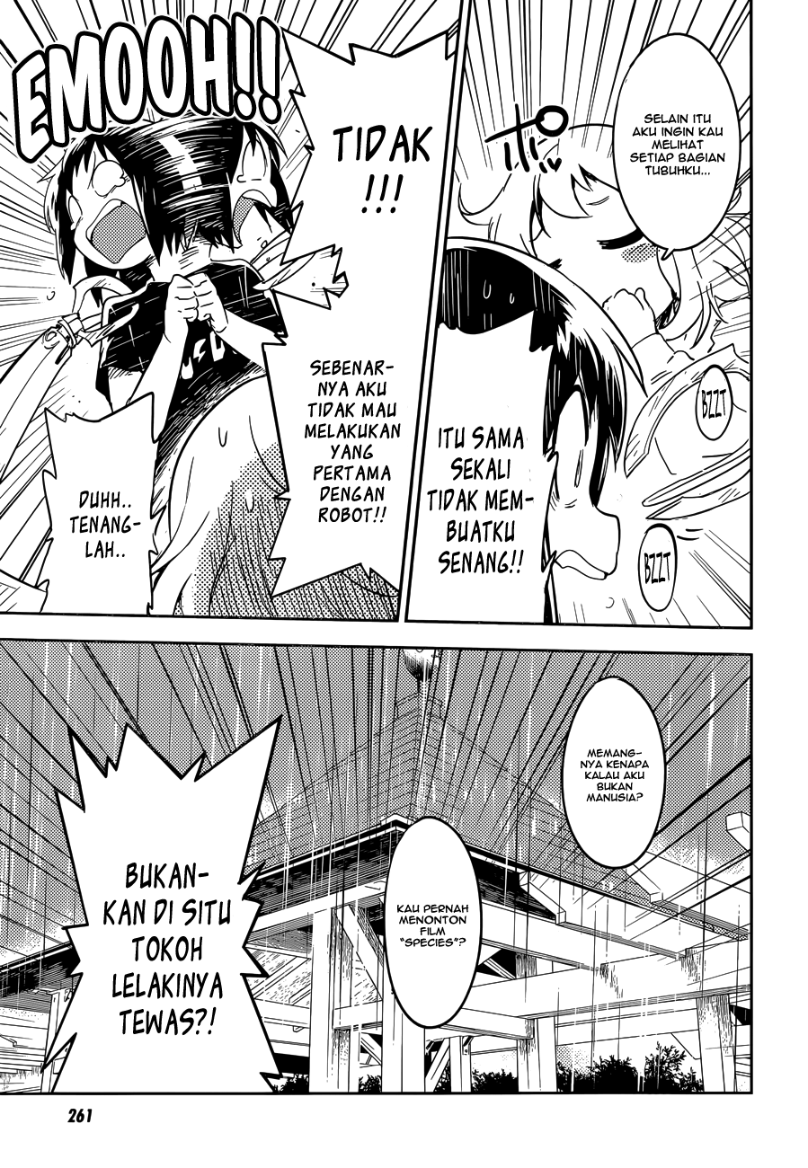 Boku ni Koisuru Mechanical Chapter 3 - halaman 29