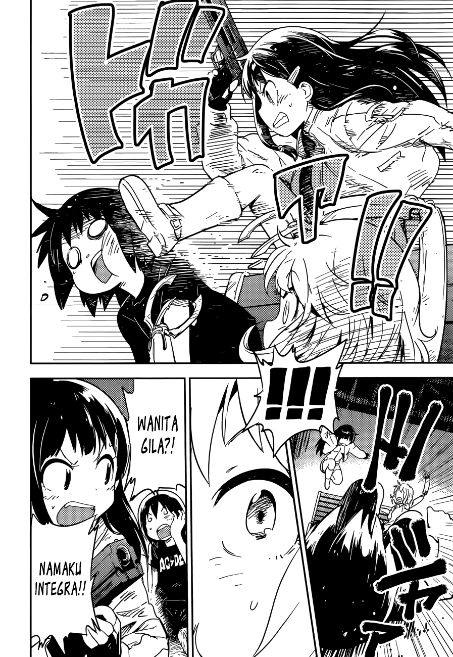 Boku ni Koisuru Mechanical Chapter 3 - halaman 30