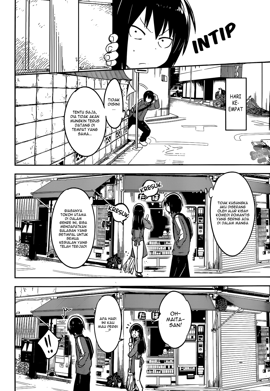 Boku ni Koisuru Mechanical Chapter 3 - halaman 4