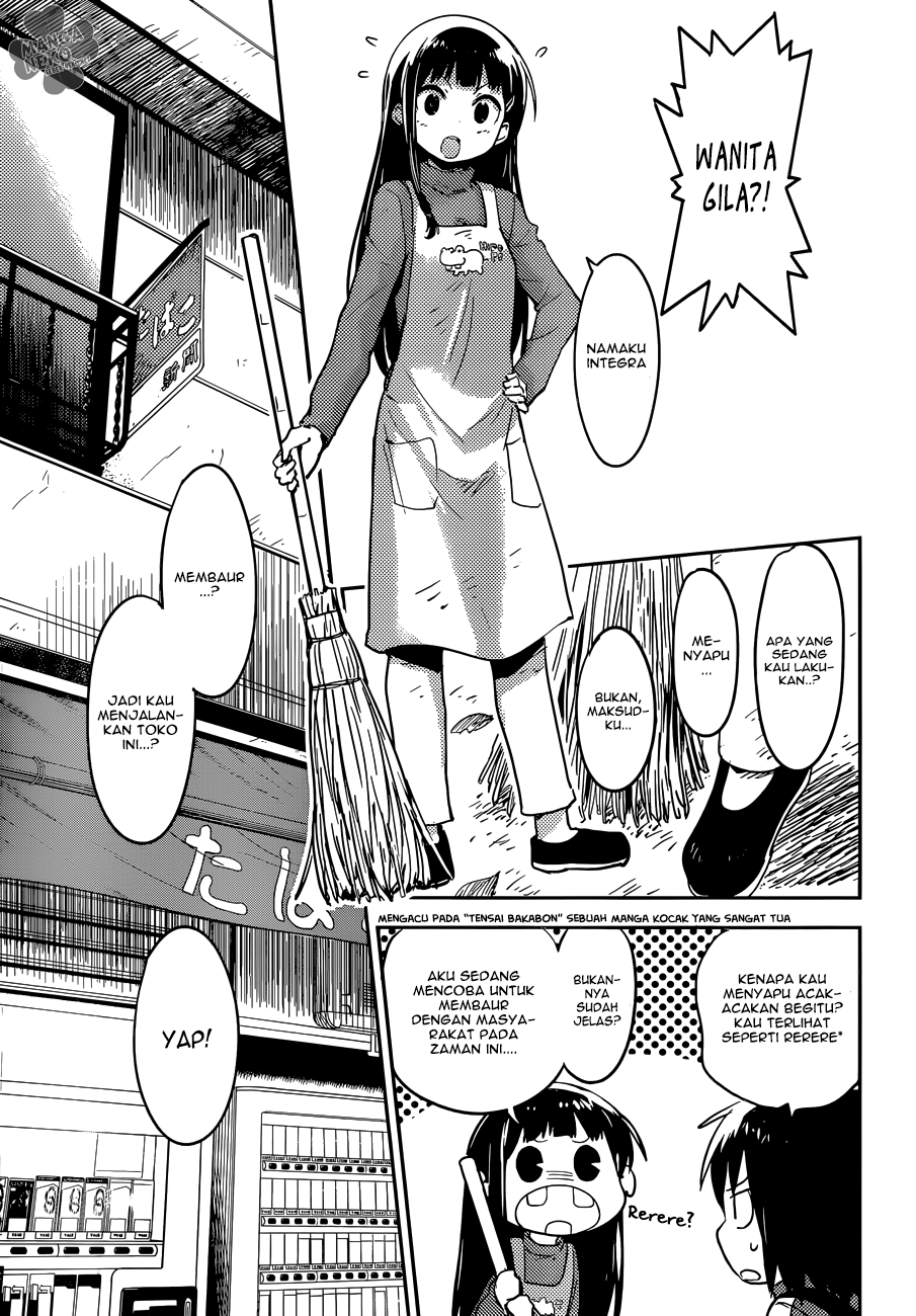 Boku ni Koisuru Mechanical Chapter 3 - halaman 5