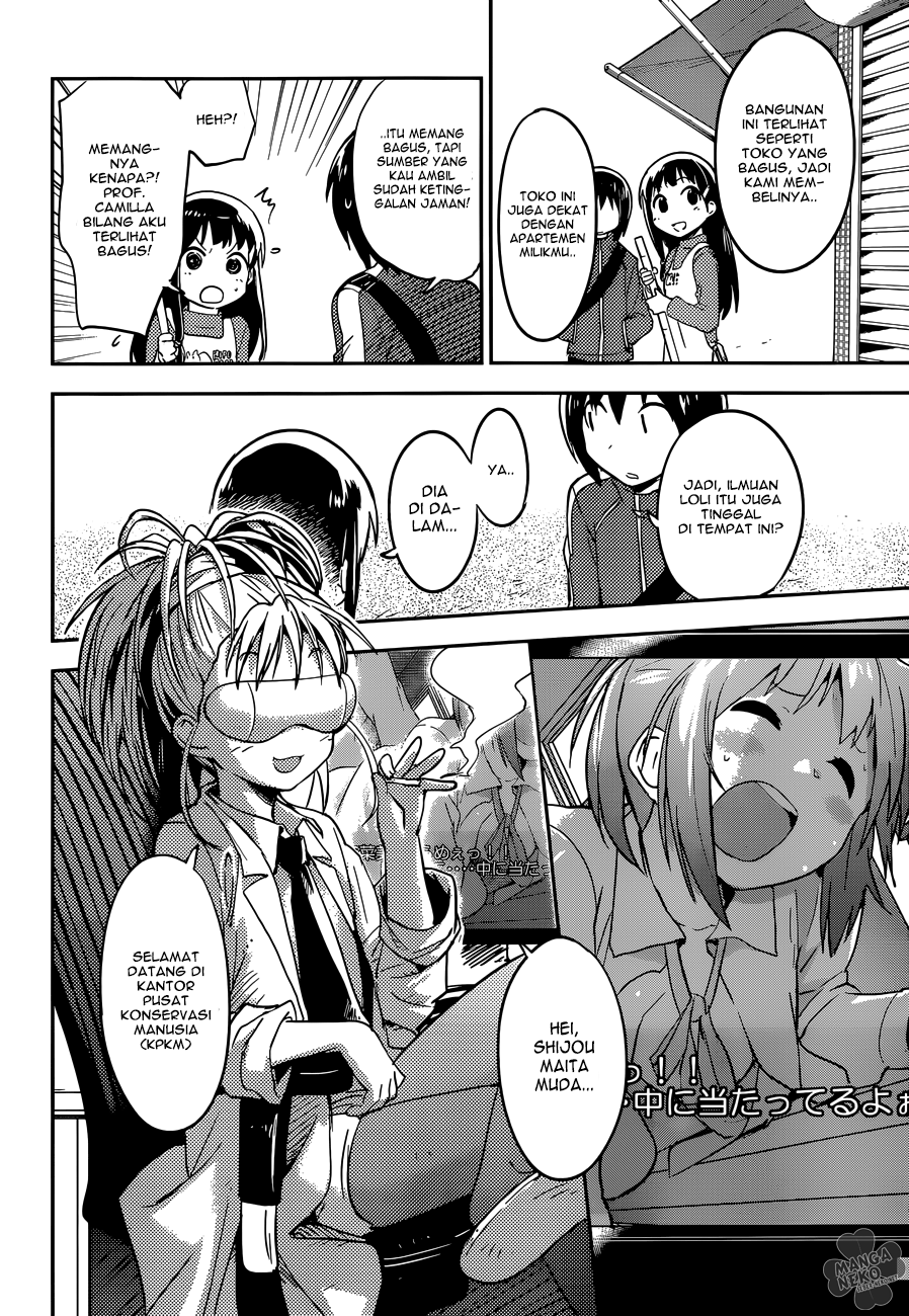 Boku ni Koisuru Mechanical Chapter 3 - halaman 6