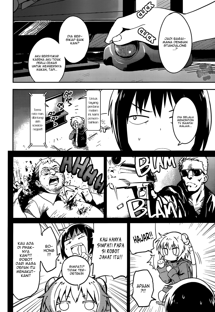 Boku ni Koisuru Mechanical Chapter 3 - halaman 8
