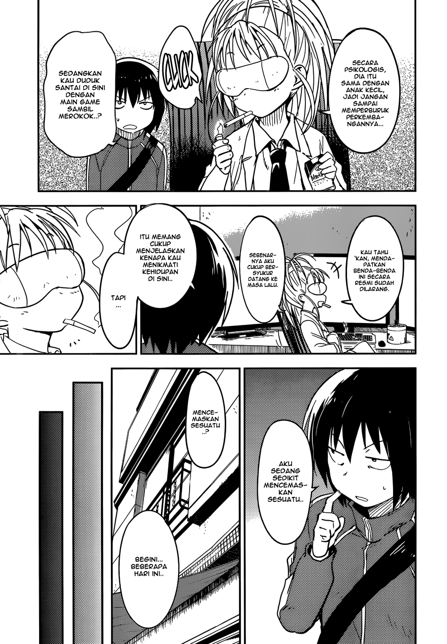 Boku ni Koisuru Mechanical Chapter 3 - halaman 9
