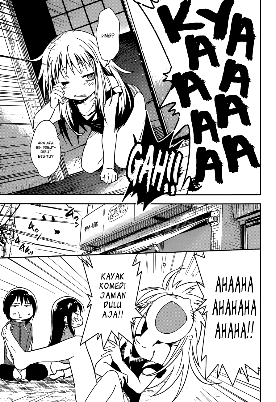 Boku ni Koisuru Mechanical Chapter 4 - halaman 10