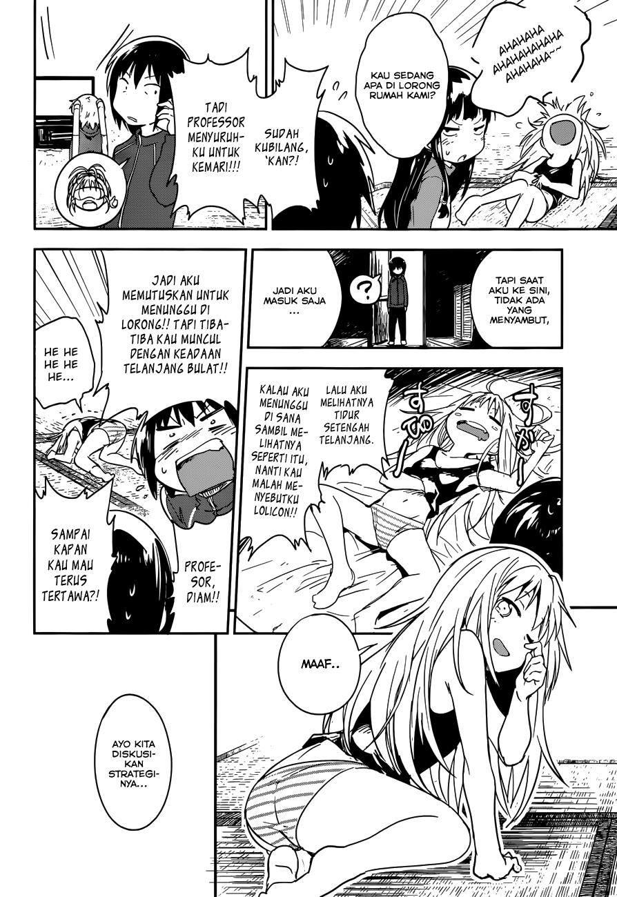 Boku ni Koisuru Mechanical Chapter 4 - halaman 11