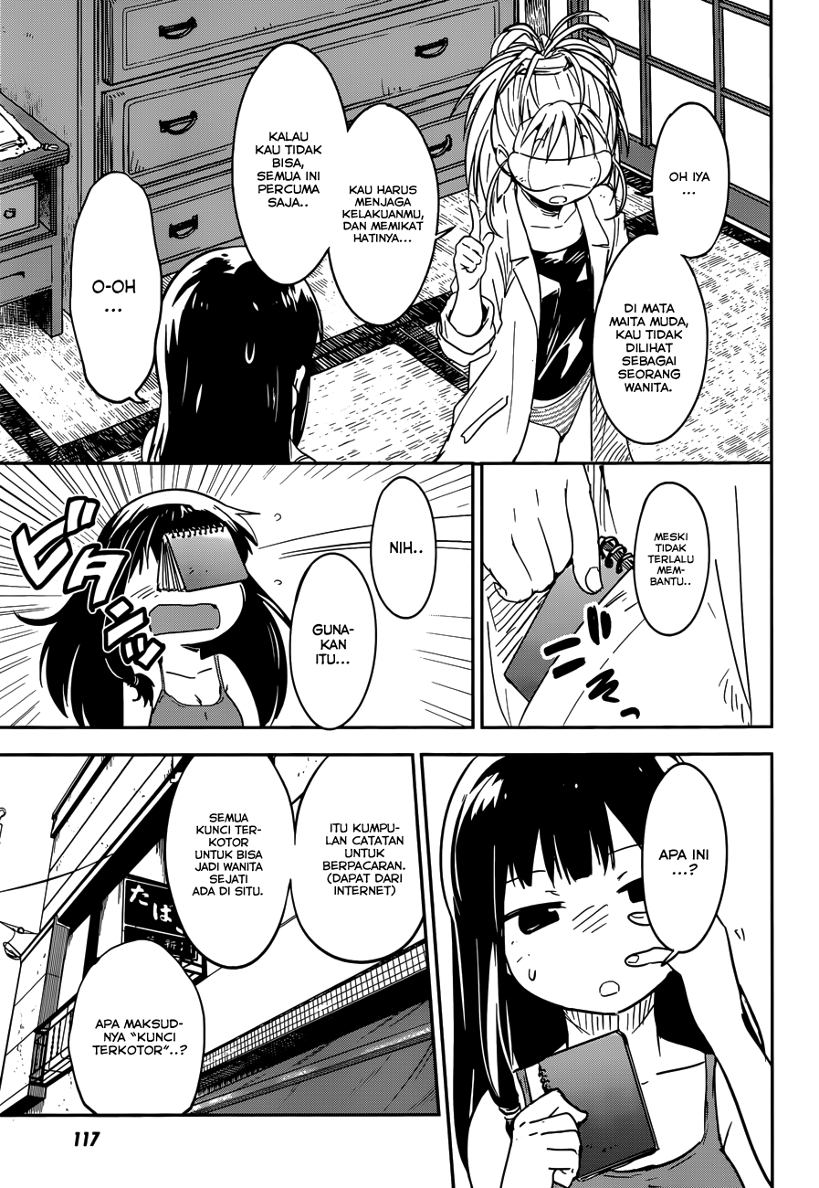 Boku ni Koisuru Mechanical Chapter 4 - halaman 16