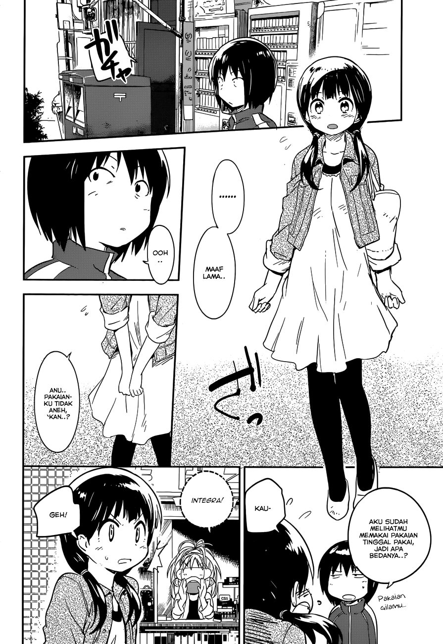 Boku ni Koisuru Mechanical Chapter 4 - halaman 17