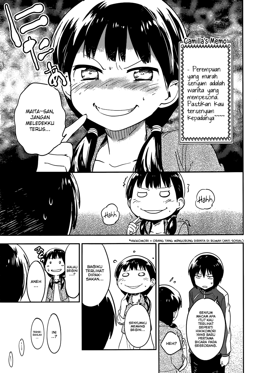 Boku ni Koisuru Mechanical Chapter 4 - halaman 18