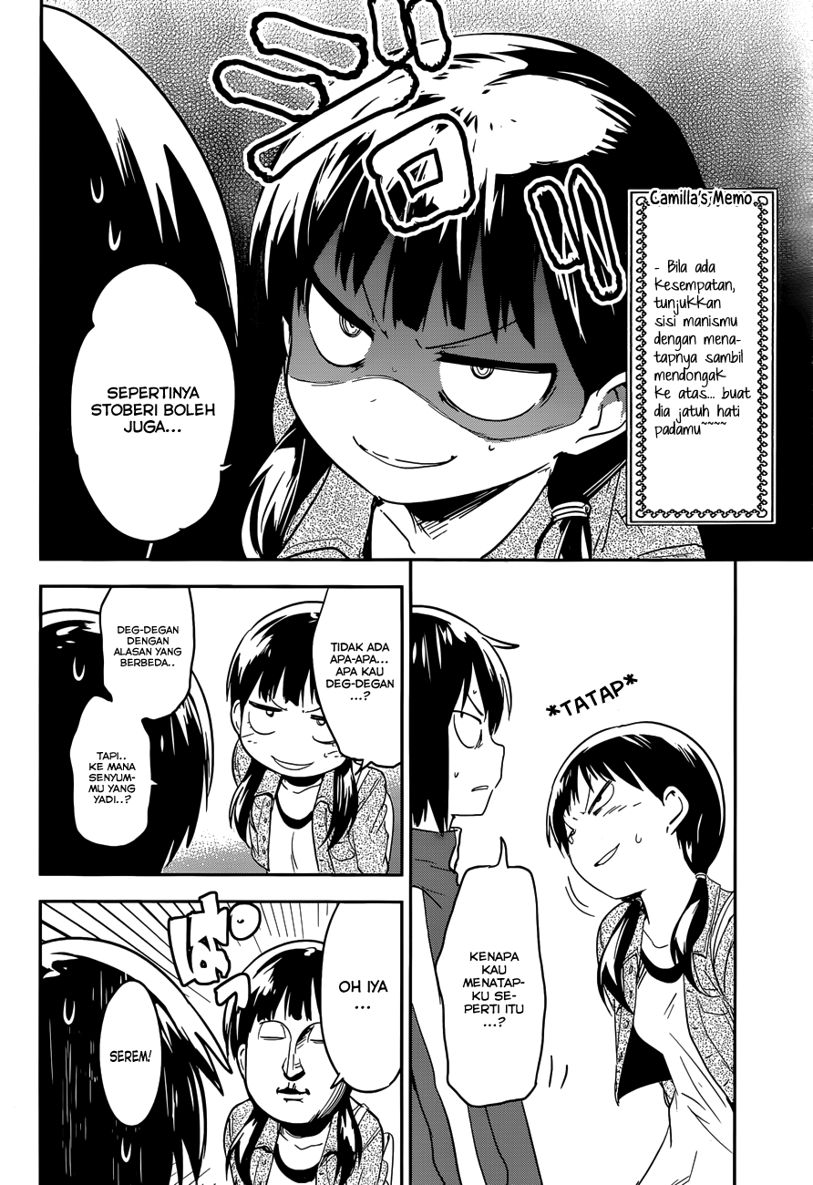 Boku ni Koisuru Mechanical Chapter 4 - halaman 21