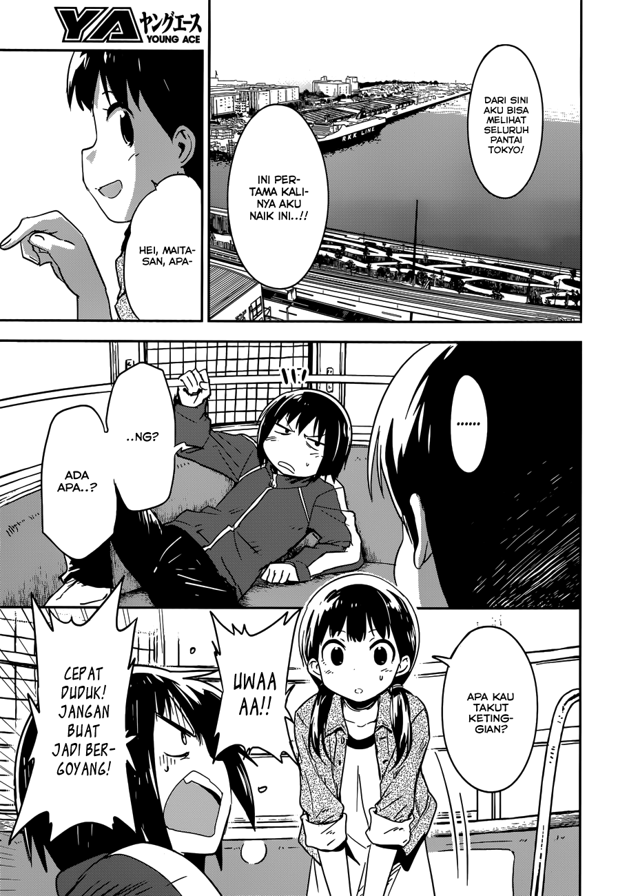 Boku ni Koisuru Mechanical Chapter 4 - halaman 28