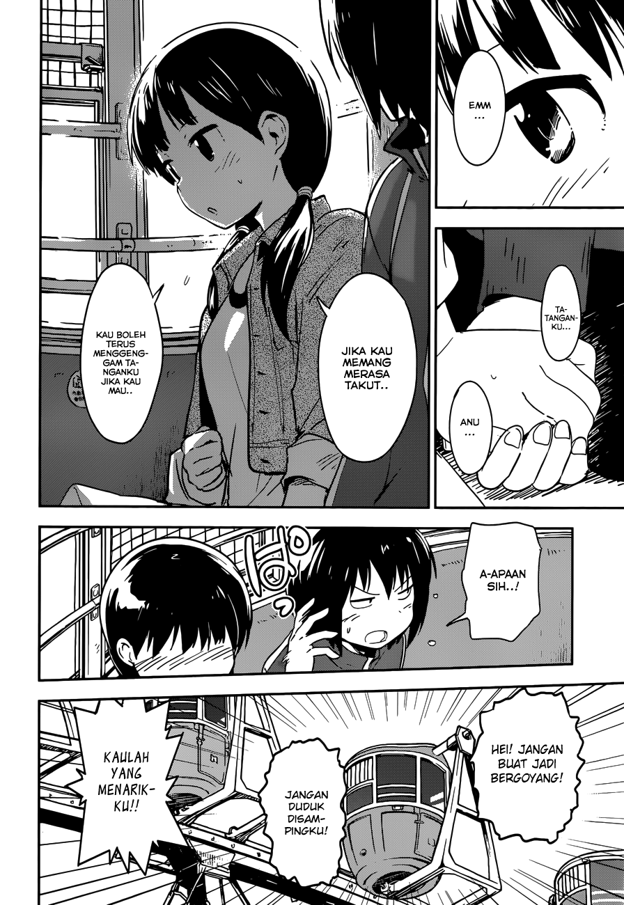 Boku ni Koisuru Mechanical Chapter 4 - halaman 31