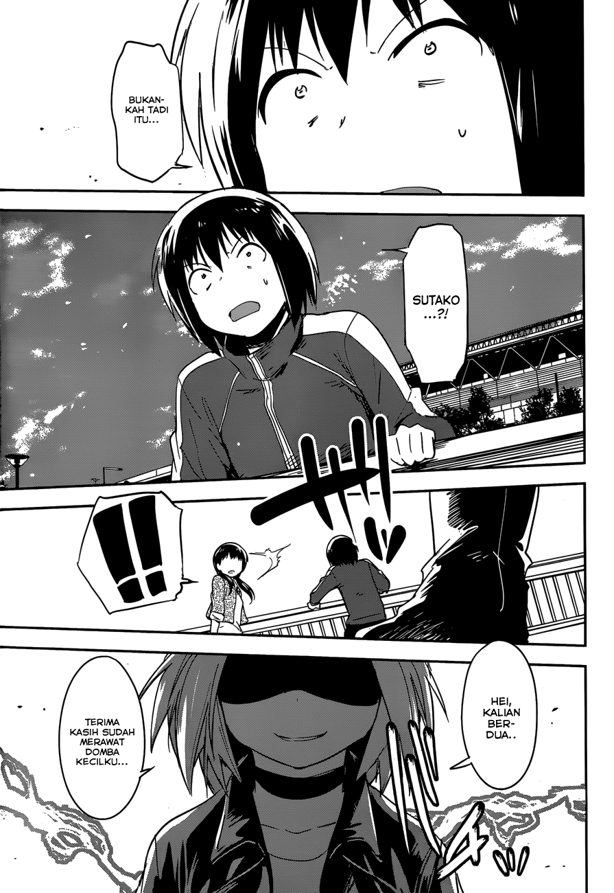 Boku ni Koisuru Mechanical Chapter 4 - halaman 39