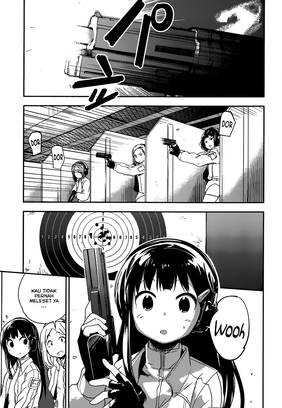 Boku ni Koisuru Mechanical Chapter 4 - halaman 4