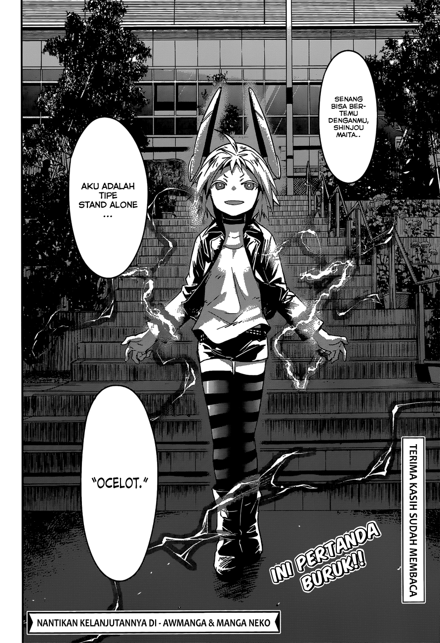 Boku ni Koisuru Mechanical Chapter 4 - halaman 40
