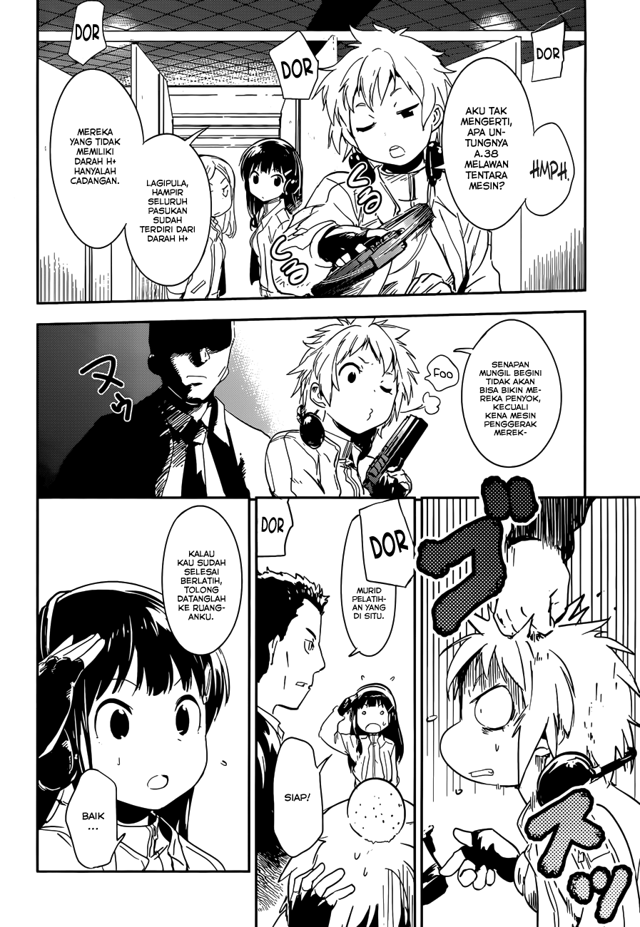 Boku ni Koisuru Mechanical Chapter 4 - halaman 5