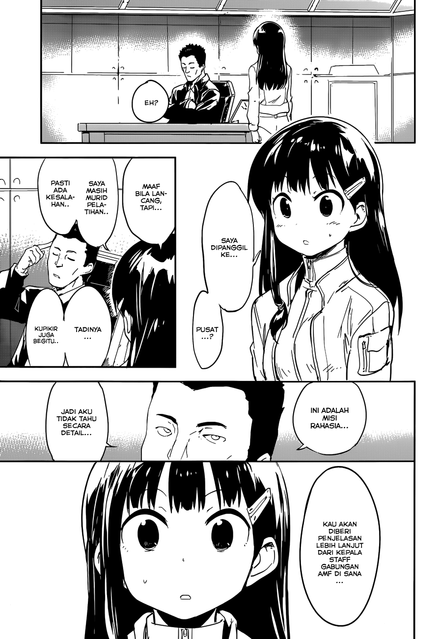 Boku ni Koisuru Mechanical Chapter 4 - halaman 6