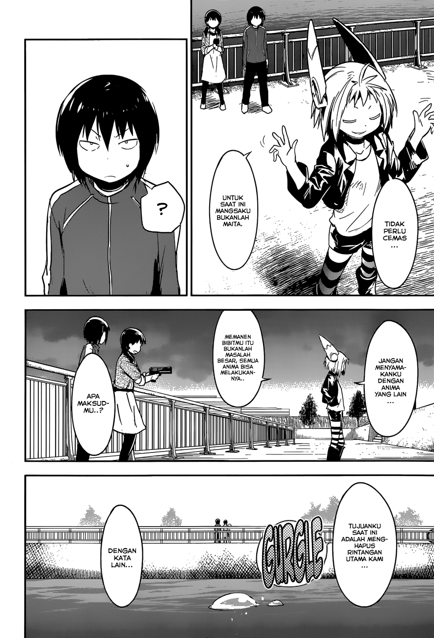 Boku ni Koisuru Mechanical Chapter 5 - halaman 11