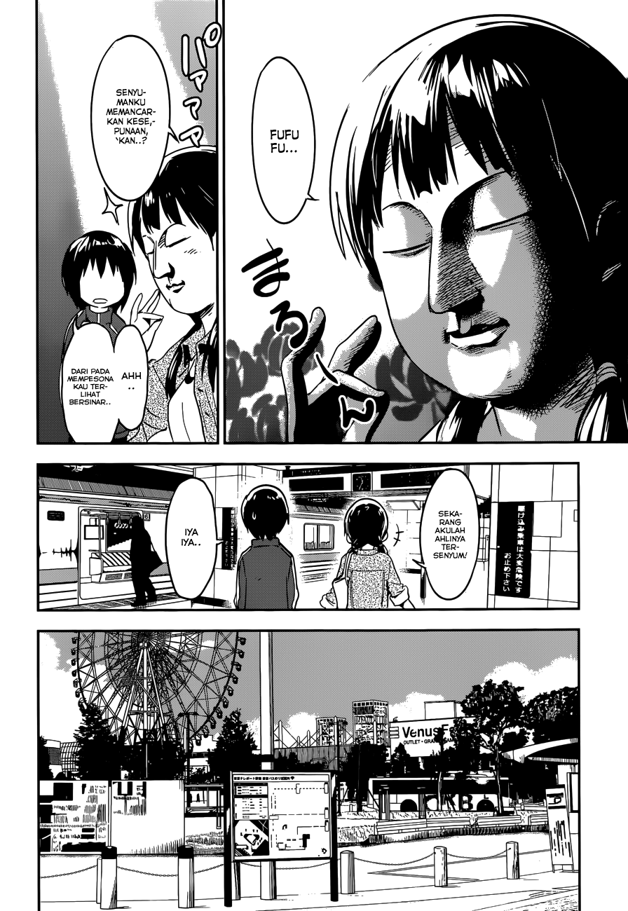 Boku ni Koisuru Mechanical Chapter 5 - halaman 15
