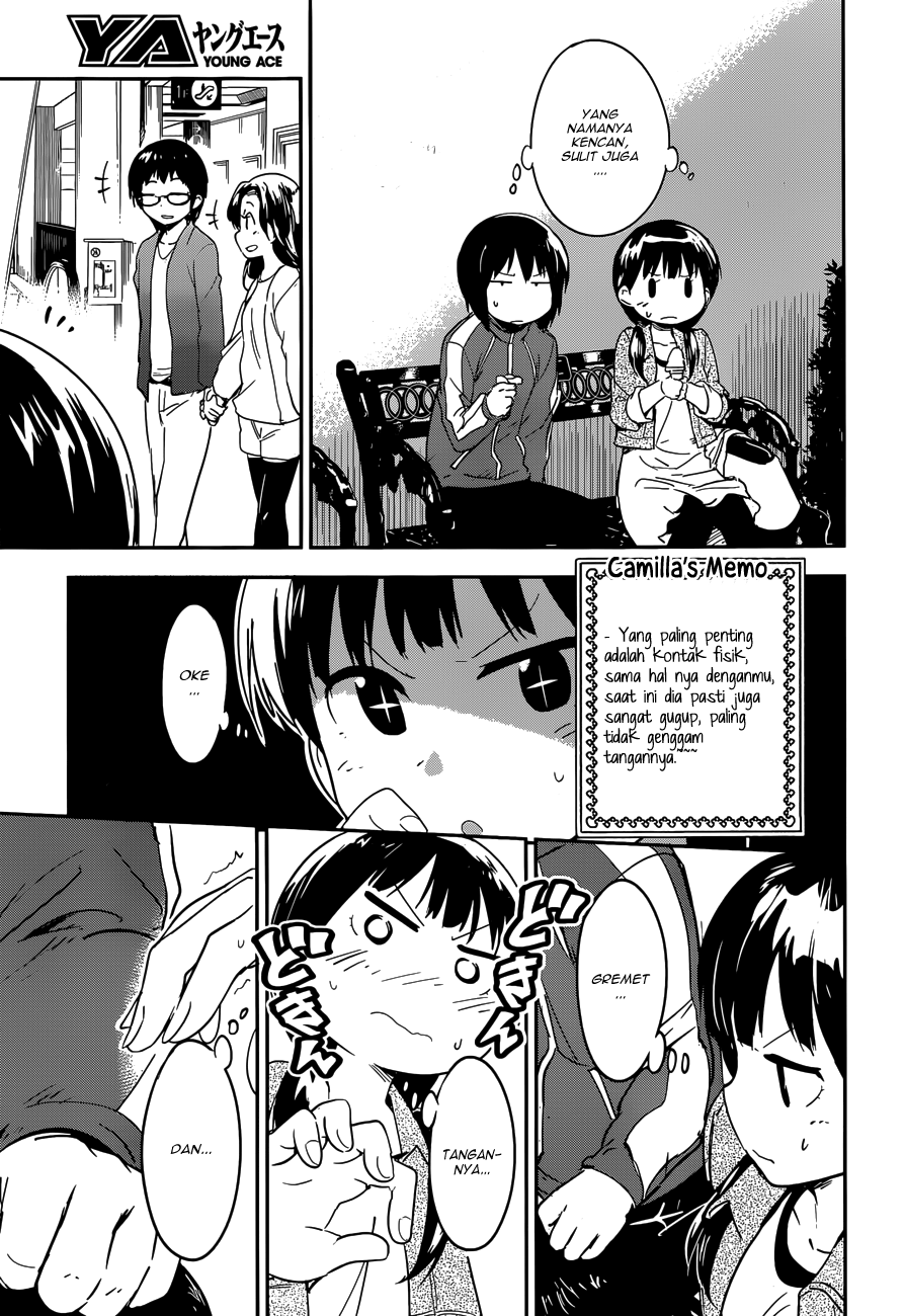 Boku ni Koisuru Mechanical Chapter 5 - halaman 18