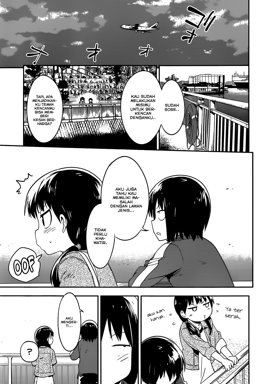 Boku ni Koisuru Mechanical Chapter 5 - halaman 28