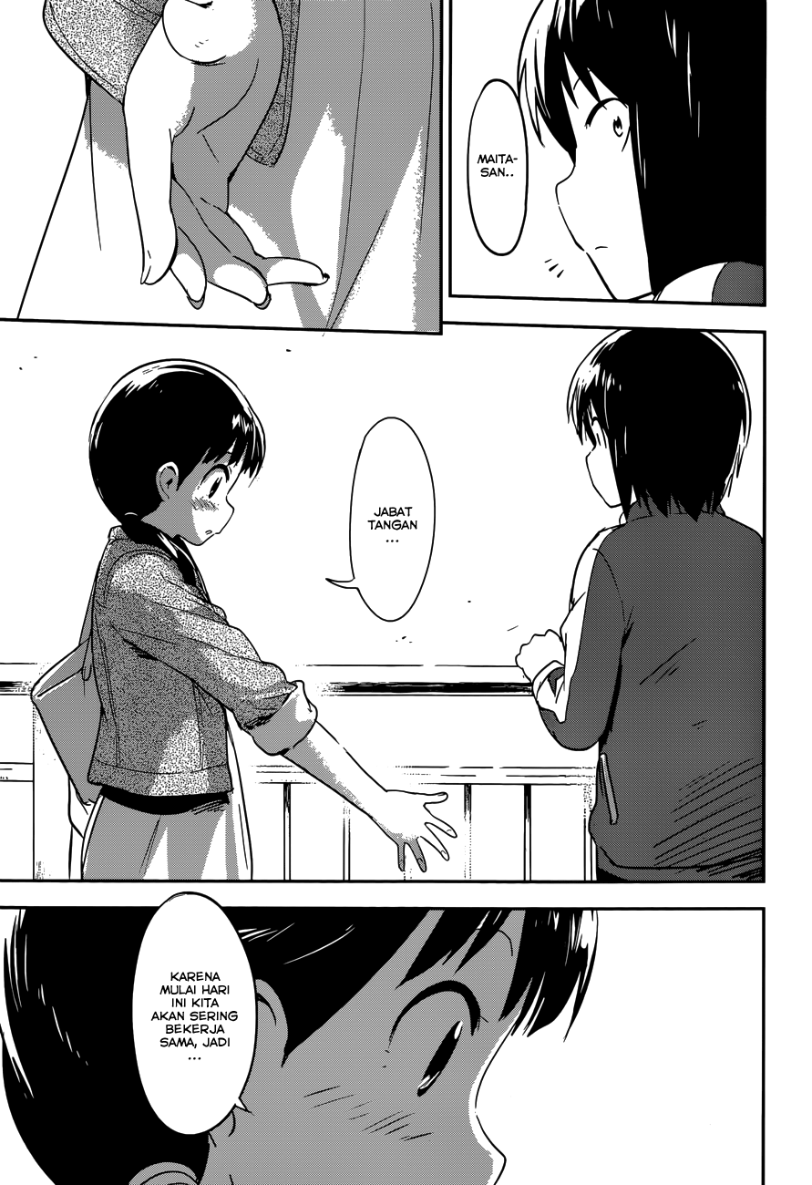 Boku ni Koisuru Mechanical Chapter 5 - halaman 30