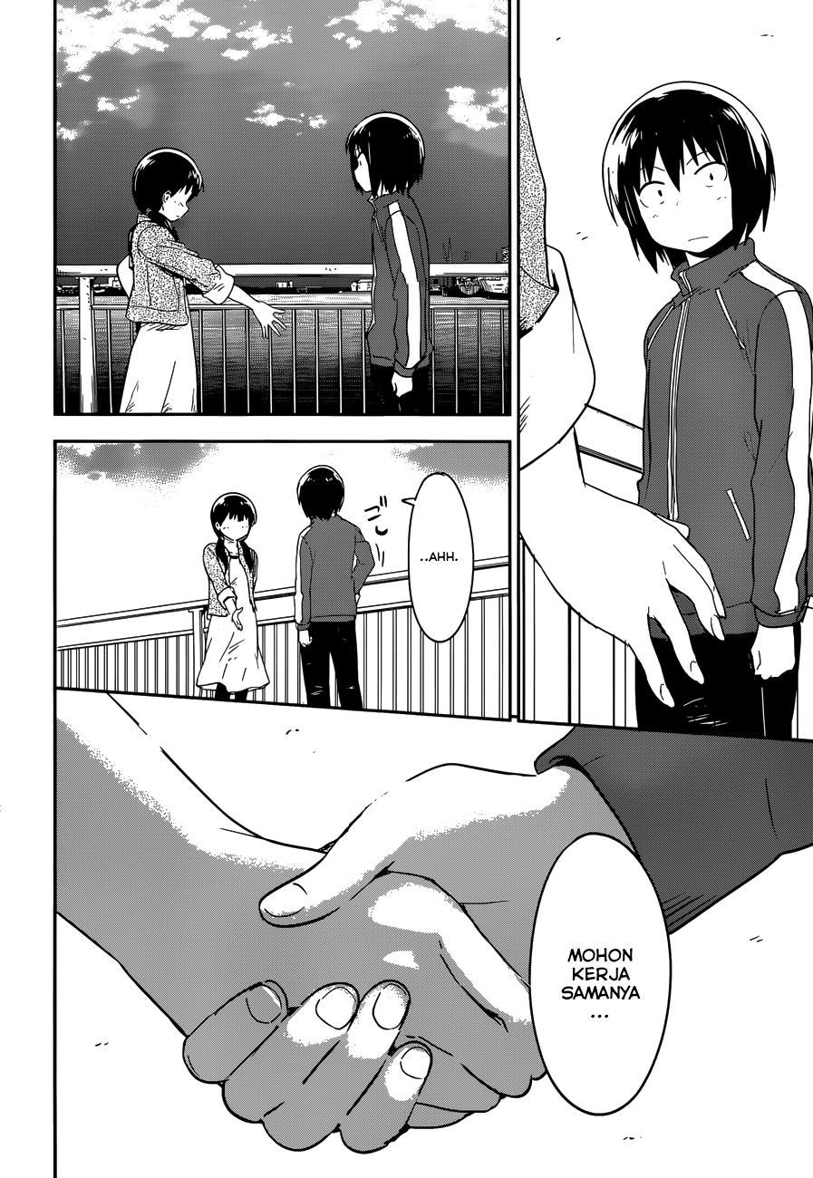 Boku ni Koisuru Mechanical Chapter 5 - halaman 31
