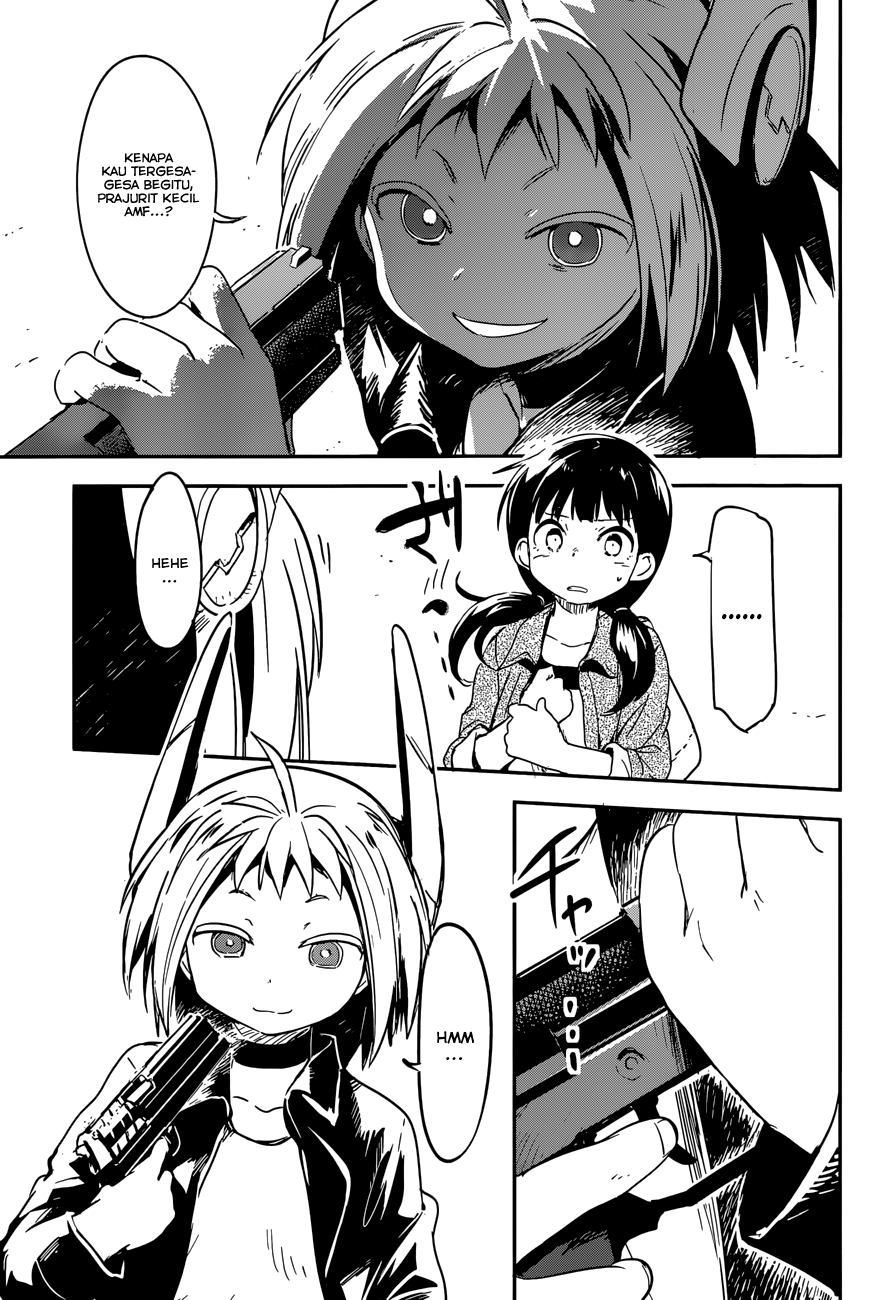 Boku ni Koisuru Mechanical Chapter 5 - halaman 6