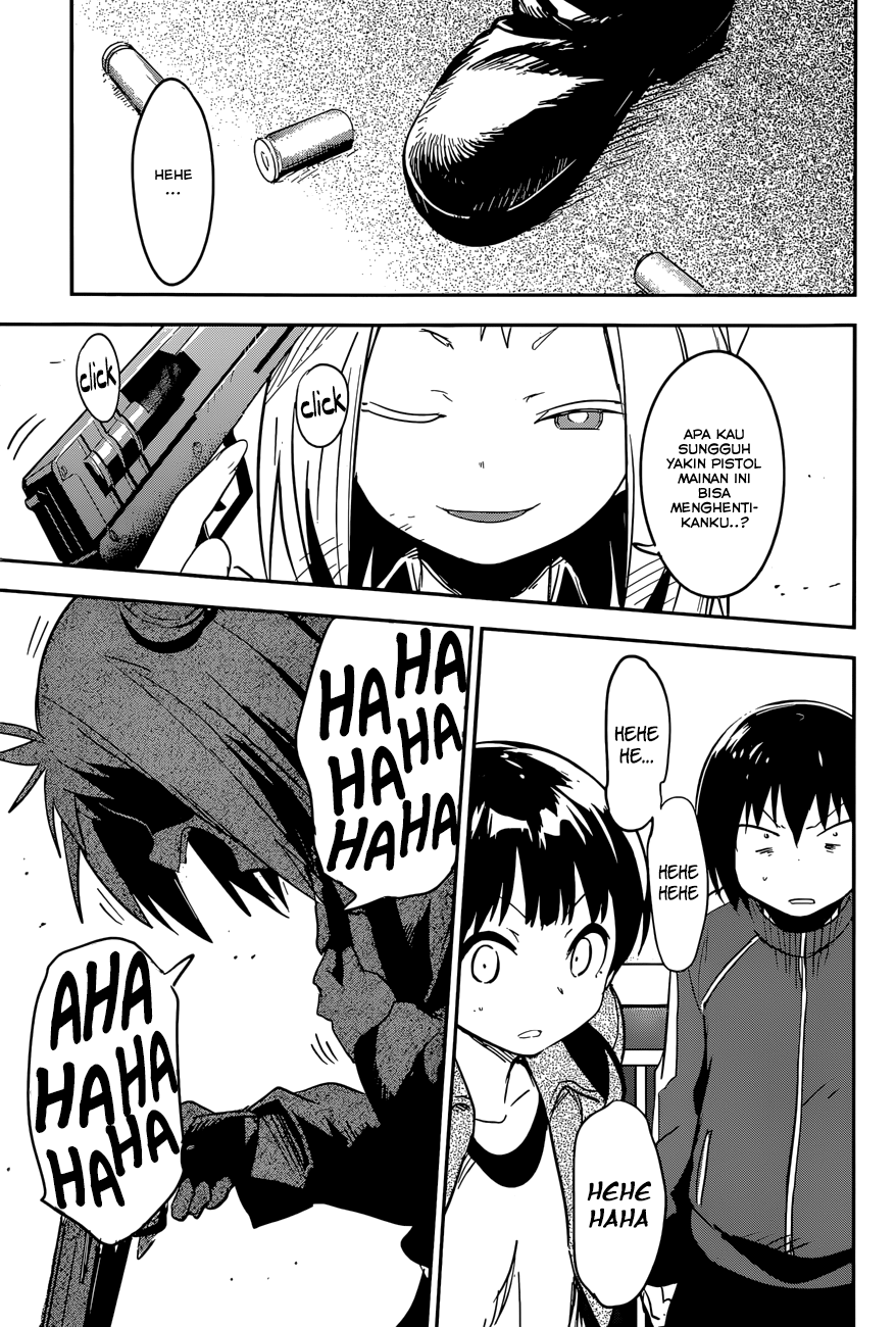 Boku ni Koisuru Mechanical Chapter 5 - halaman 8